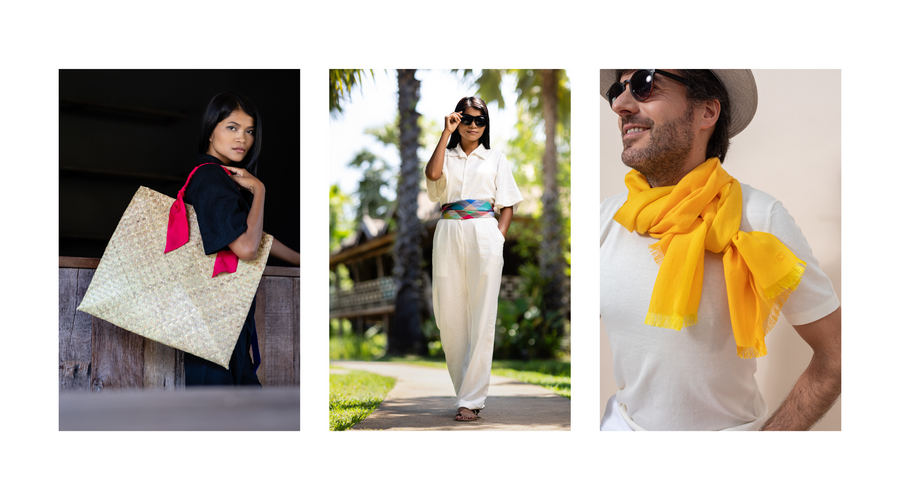 10 façons de nouer un foulard ou une écharpe