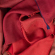 Load image into Gallery viewer, Echarpe Harmonie en soie cachemire rouge