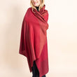 Charger l'image dans la galerie, Etole Brume femme soie cachemire rouge bordeaux