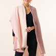Load image into Gallery viewer, Brume stole in nude cashmere silk