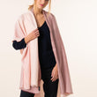 Load image into Gallery viewer, Brume stole in nude cashmere silk