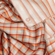 Charger l'image dans la galerie, Foulard Aurore en soie vermillon zoom