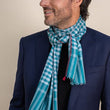 Load image into Gallery viewer, Foulard Krama en soie vert