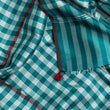 Load image into Gallery viewer, Foulard Krama en soie vert