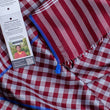 Charger l'image dans la galerie, Foulard Krama en soie bordeaux