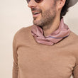 Charger l'image dans la galerie, Foulard Paul en soie corail