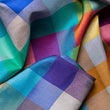 Charger l'image dans la galerie, Foulard Snood en soie Arlequin multico