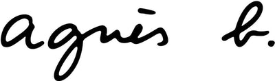 Logo agnes b