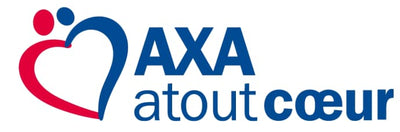 Logo Axa atout coeur