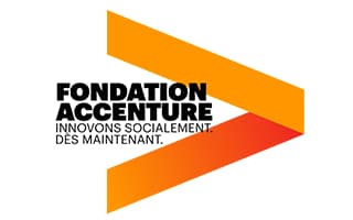 Logo Fondation Accenture