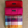 Charger l'image dans la galerie, Pochette Doudoune en soie nuancier multico