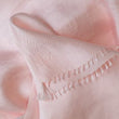 Charger l'image dans la galerie, Petit_foulard_Unie_en_soie_rose_pâle