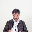 Charger l'image dans la galerie, Snood en soie laine ecru