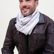 Charger l'image dans la galerie, Snood en soie laine ecru