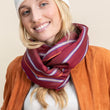 Charger l'image dans la galerie, Snood en soie laine bordeaux