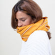 Charger l'image dans la galerie, Snood en soie laine curry