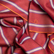 Charger l'image dans la galerie, Snood en soie laine bordeaux