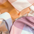Charger l'image dans la galerie, Carré Pastel en soie cachemire blush