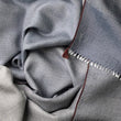 Load image into Gallery viewer, Echarpe Harmonie en soie cachemire gris