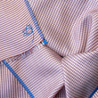 Charger l'image dans la galerie, Foulard Paul en soie corail
