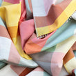 Charger l'image dans la galerie, Echarpe Margaux en soie coton rose