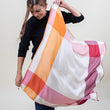 Load image into Gallery viewer, Carré Pastel en soie cachemire "make up"