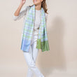 Charger l'image dans la galerie, Foulard Vicky en soie menthe