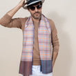 Charger l'image dans la galerie, Foulard Vicky en soie terracota