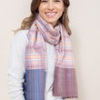 Load image into Gallery viewer, Foulard Vicky en soie terracota