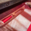 Charger l'image dans la galerie, Etole Unie en soie rouge