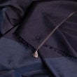 Charger l'image dans la galerie, Petit foulard Bicolore en soie marine profond