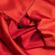 Charger l'image dans la galerie, Petit foulard Bicolore en soie rouge vermillon