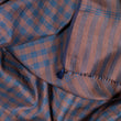 Charger l'image dans la galerie, Foulard Krama en soie choco
