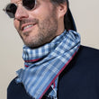Charger l'image dans la galerie, Foulard Krama en soie orage