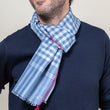 Charger l'image dans la galerie, Foulard Krama en soie orage