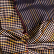 Charger l'image dans la galerie, Foulard en soie Vicky marine zoom