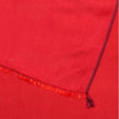 Charger l'image dans la galerie, Etole Unie en soie rouge