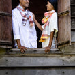 Load image into Gallery viewer, Echarpe Margaux en soie coton choco