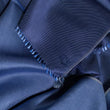 Charger l'image dans la galerie, Foulard Mini Pointillé en soie bleu