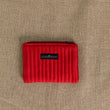 Charger l'image dans la galerie, Mini pochette en soie rouge