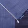 Charger l'image dans la galerie, Petit foulard Bicolore en soie marine