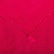 Charger l'image dans la galerie, Petit foulard Uni en soie fuchsia
