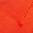 Charger l'image dans la galerie, Petit foulard Uni en soie rouge