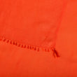 Charger l'image dans la galerie, Petit foulard Uni en soie orange profond