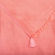 Charger l'image dans la galerie, Petit foulard Uni en soie corail