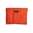 Charger l'image dans la galerie, Pochette Doudoune en soie orange