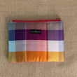 Charger l'image dans la galerie, Pochette Doudoune en soie nuancier multico