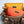 Charger l&#39;image dans la galerie, Pochette Doudoune en soie orange
