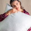 Load image into Gallery viewer, Ecru silk pillowcase - matching pouch