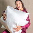 Load image into Gallery viewer, Ecru silk pillowcase - matching pouch